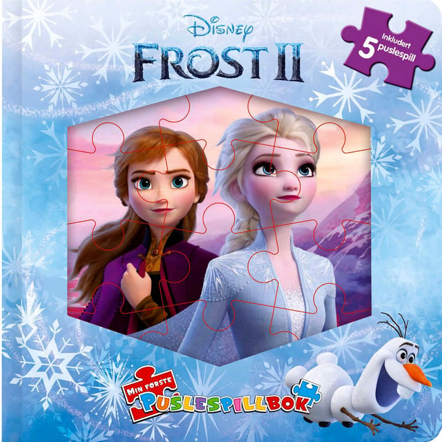Disney Frost 2: Min første puslespillbok