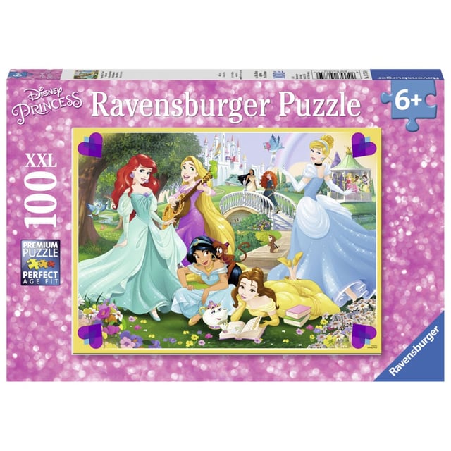 Ravensburger Puzzle Disney Prinsesse puslespill