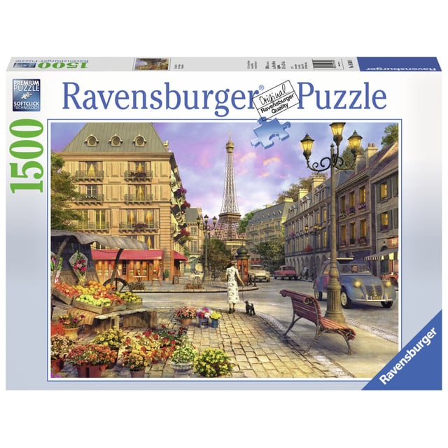 Ravensburger Puzzle Vintage Paris puslespill