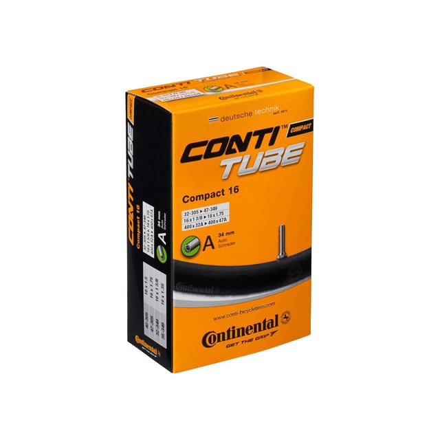 Continental Compact 16" sykkelslange