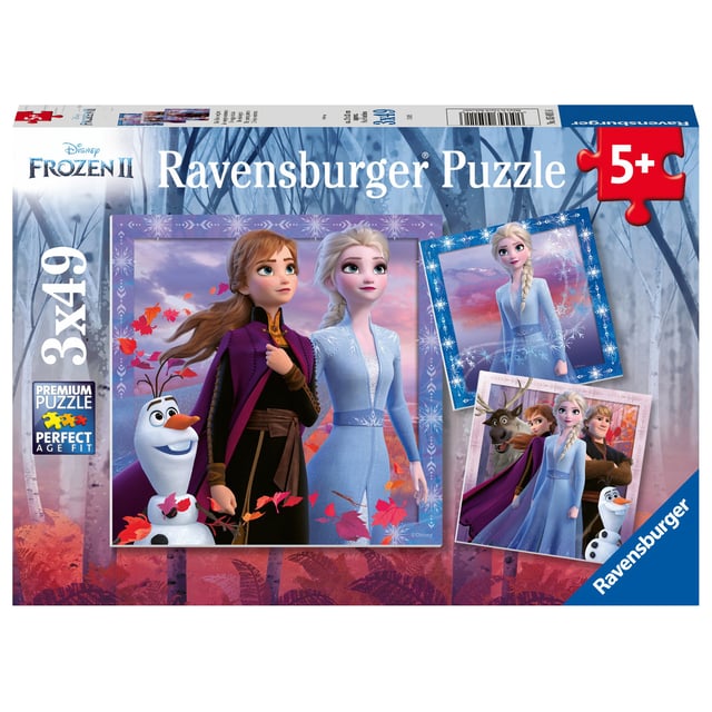 Ravensburger Puzzle Frost 2 puslespill