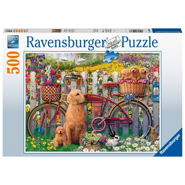 Ravensburger Puzzle Hunder puslespill