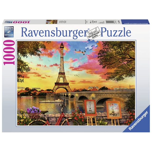 Ravensburger Puzzle Eiffeltårnet puslespill