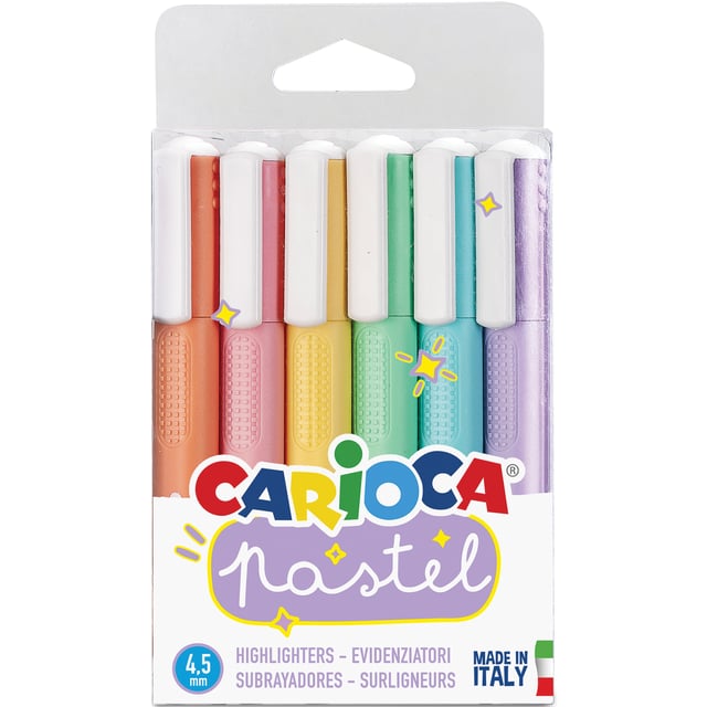 Carioca Pastell merkepenner
