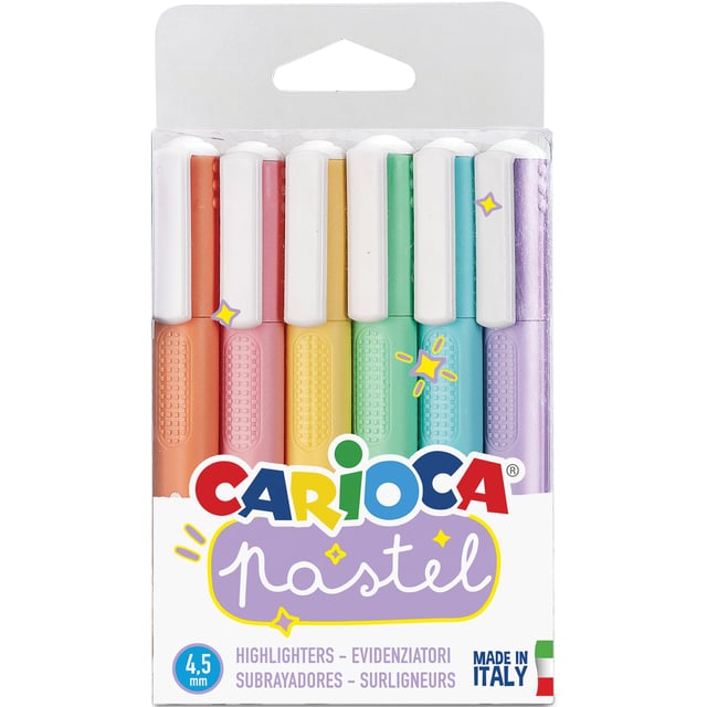 Carioca Pastell merkepenner
