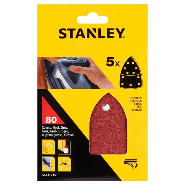 Stanley slipebånd 80K PSM160A STA31715