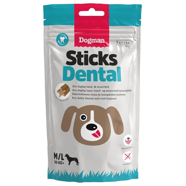 Dogman Stick Dental M/L pose