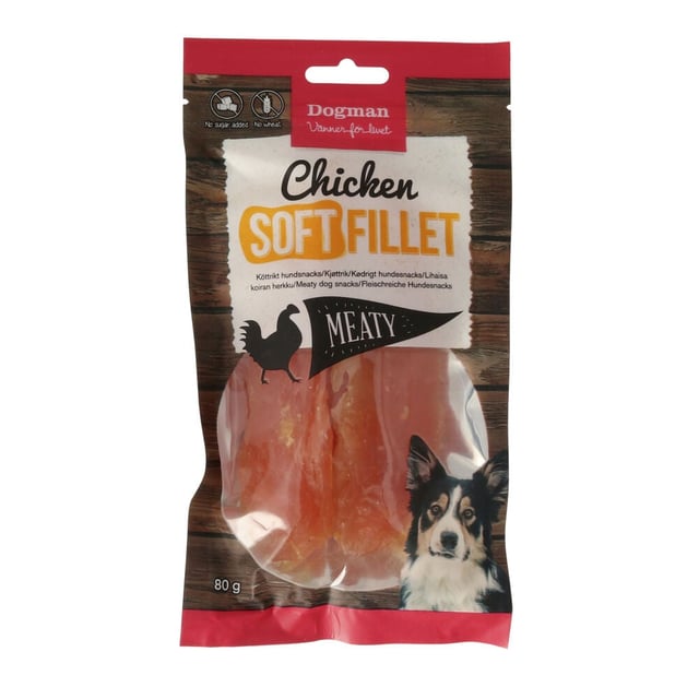Chicken Soft Fillets 80g