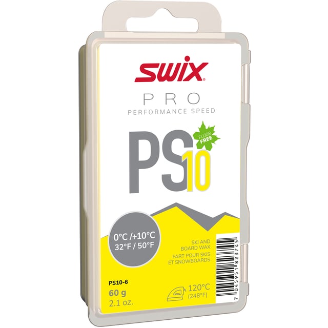 Swix PS10 Yellow glidevoks 60 g