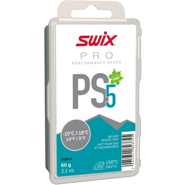 Swix PS5 Turquoise glidevoks 60 g