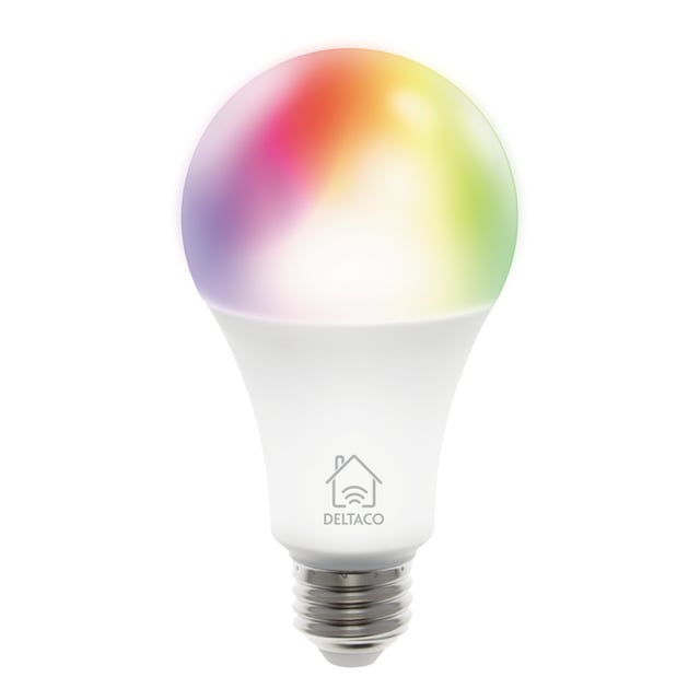 Deltaco Smart Home RGB LED-pære