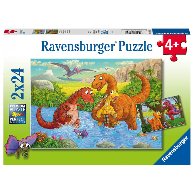 Ravensburger Puzzle Dinosaur puslespill