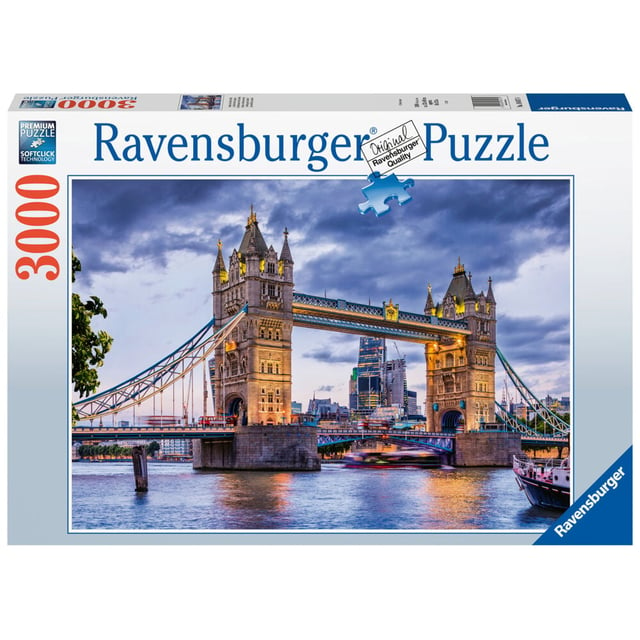 Ravensburger Puzzle London puslespill