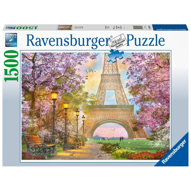 Ravensburger Puzzle Paris Romance puslespill
