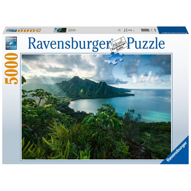 Ravensburger Puzzle Hawaiian Viewpoint puslespill