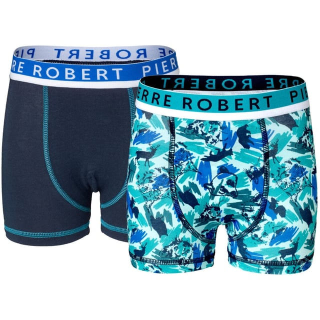 Pierre Robert Cotton boxer 2pk