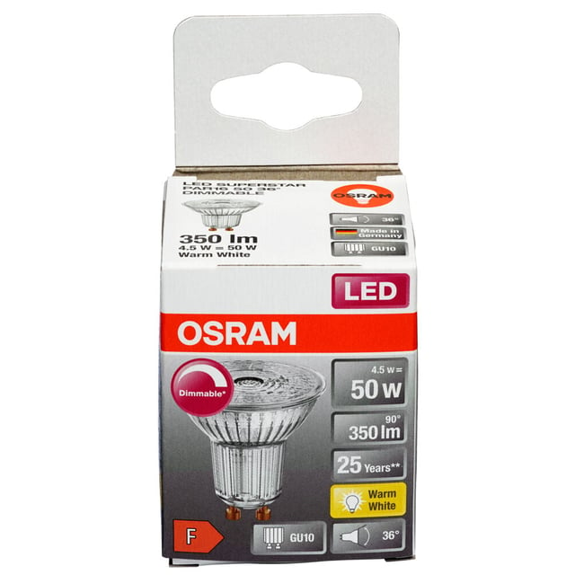 Osram LED Superstar PAR16 spotpære