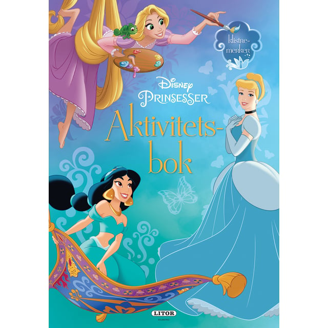 Disney Prinsesser aktivitetsbok