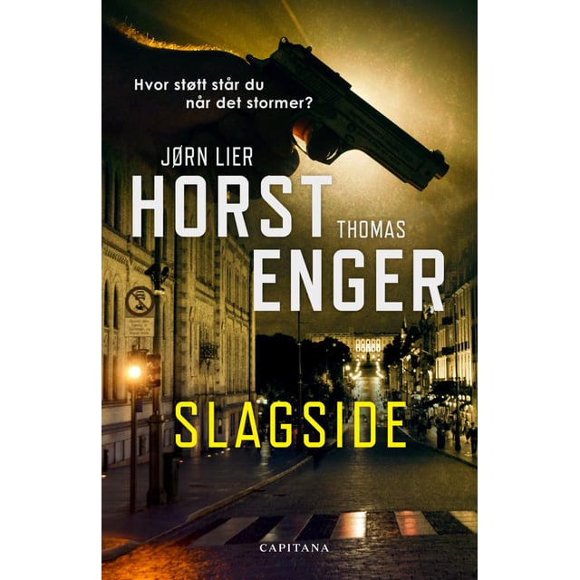 Jørn Lier Horst/Thomas Enger: Slagside