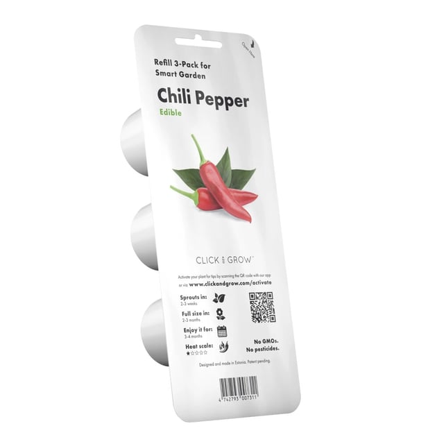 Click&Grow refill chili