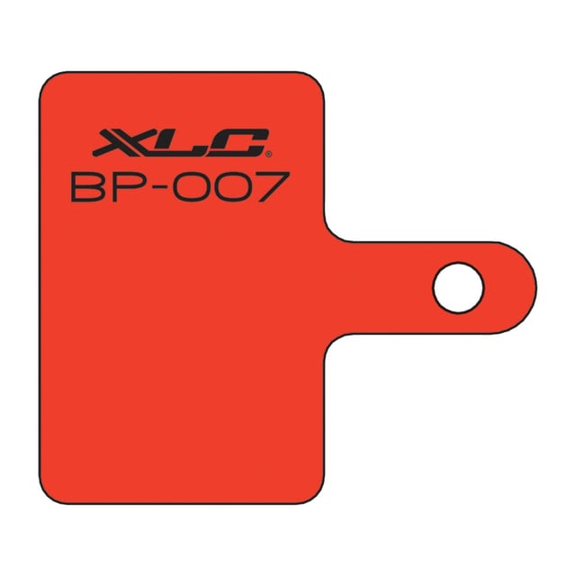 XLC BP-007 bremsekloss for skivebrems