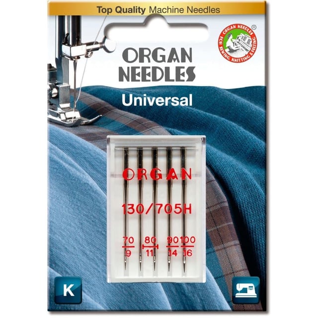 Organ universalnåler til symaskin