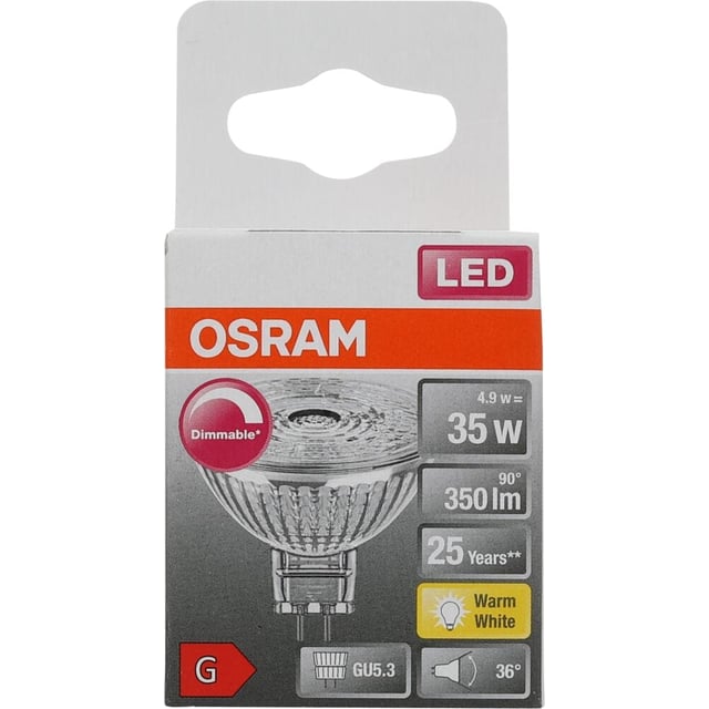 Osram LED Superstar MR16 spotpære