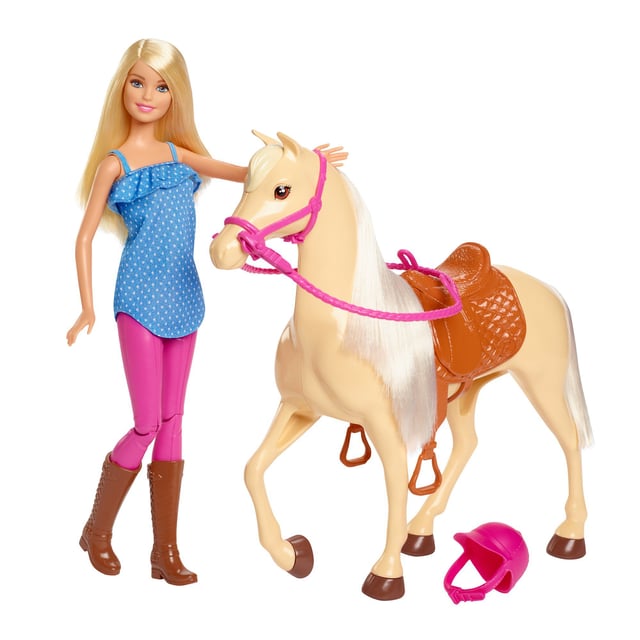 Barbie® & hest Blonde