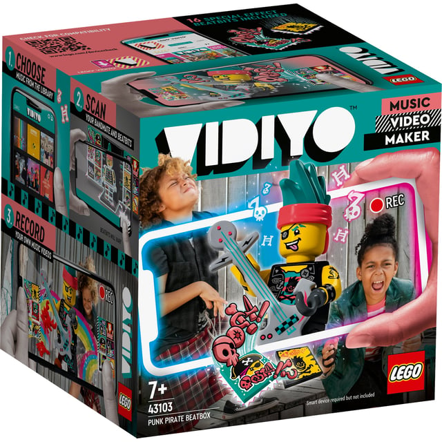 LEGO® VIDIYO™ 43103 Punk Pirate beatbox