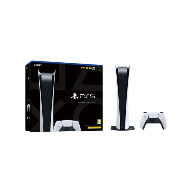 PlayStation®5 Digital Edition konsoll