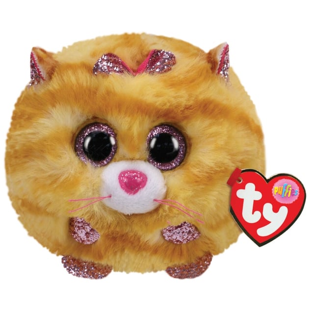 Ty® Puffies Tabitha Yellow Cat