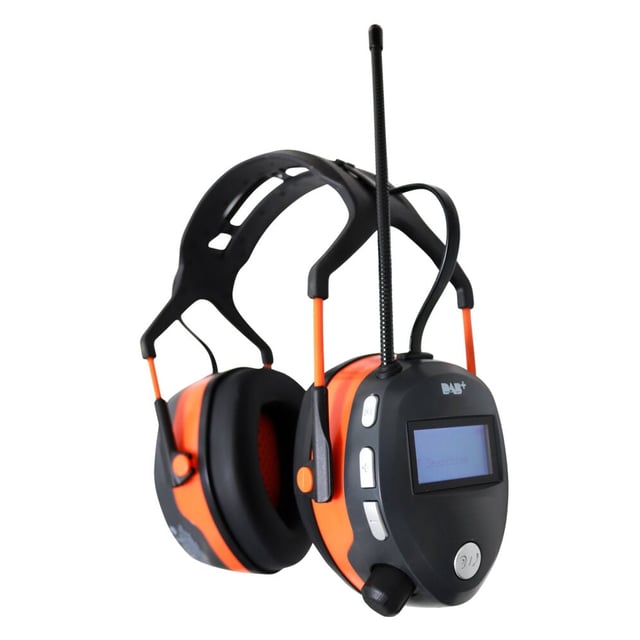 Boxer hørselsvern med trådløs radio FM/DAB+/Bluetooth