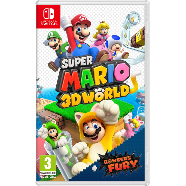 Super Mario 3D World + Bowser’s Fury for Nintendo Switch™