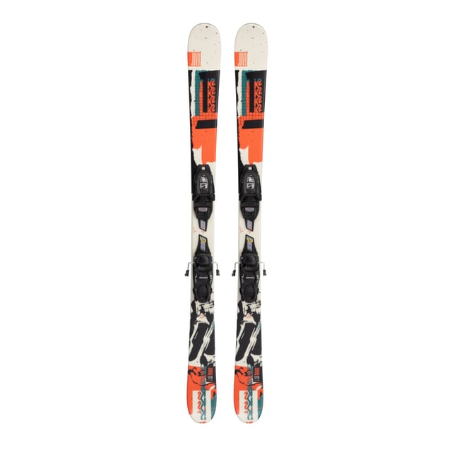 K2 Juvy twin-tip ski barn 2021