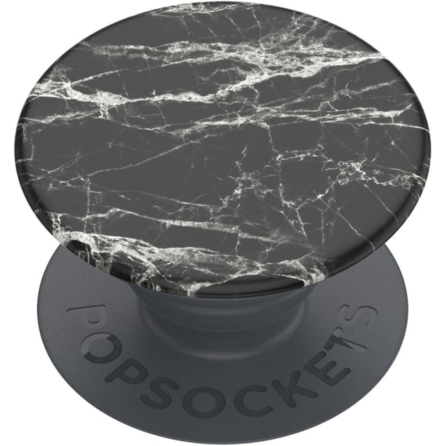 PopSockets Basic Black Marble