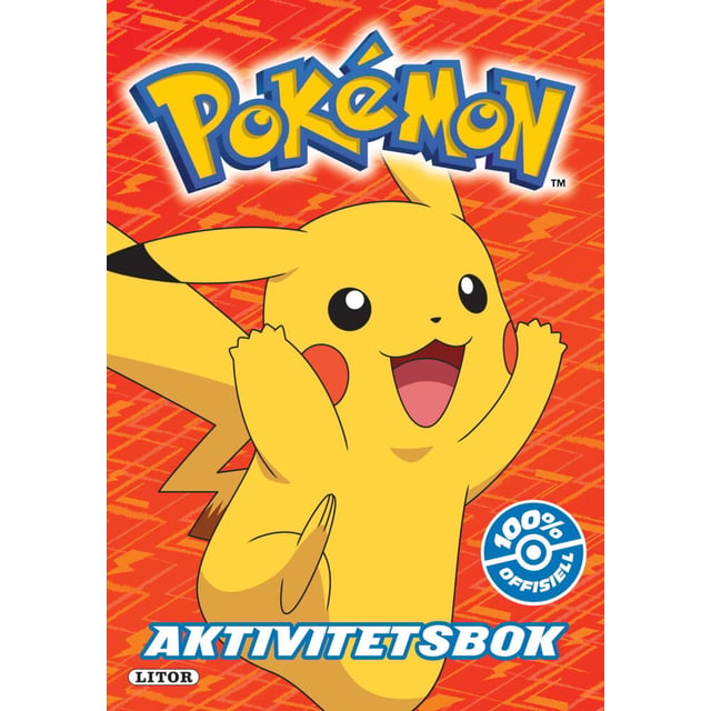 Pokémon Aktivitetsbok