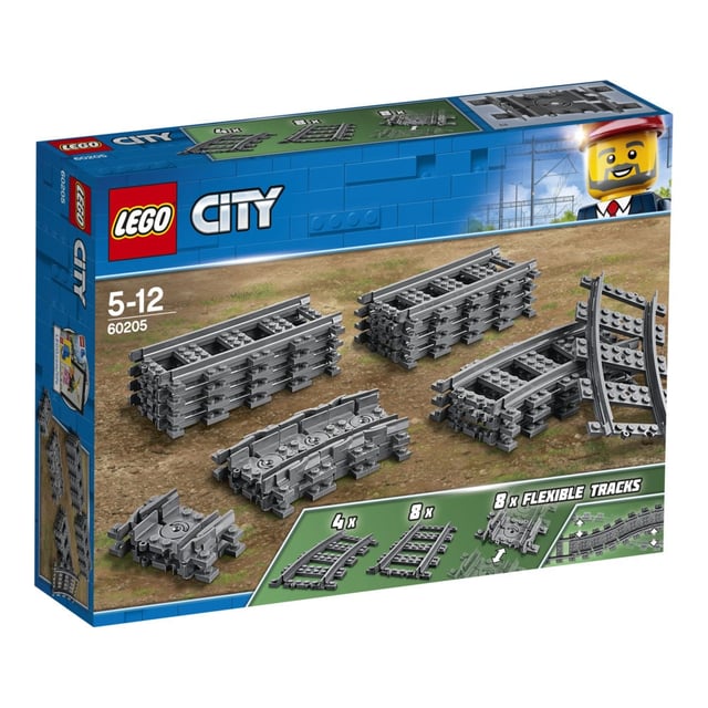 LEGO® City 60205 Skinner og svinger