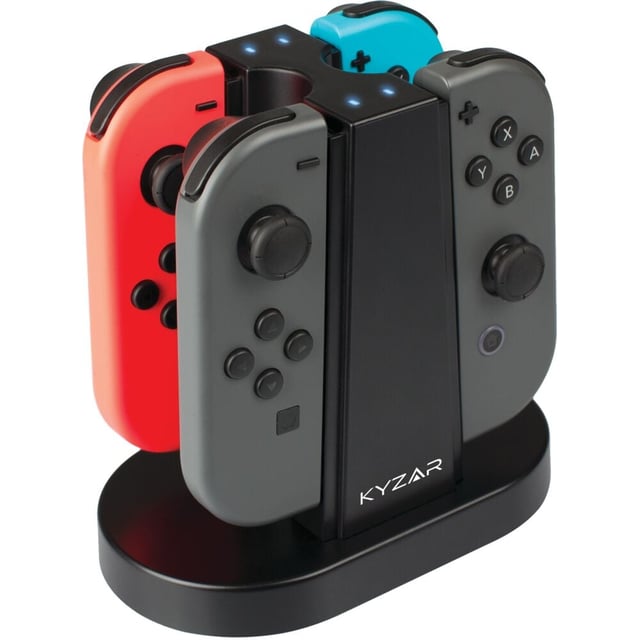 Kyzar ladestasjon for Nintendo Switch™ Joy-Con`s