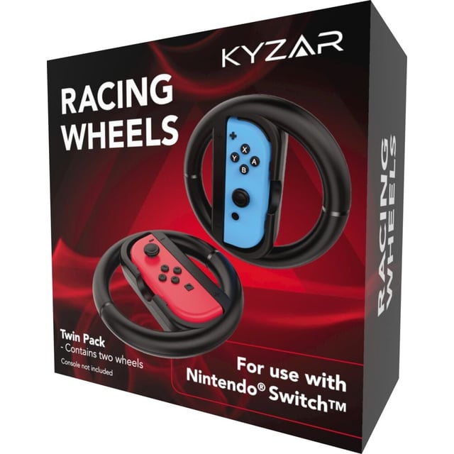 Kyzar Racing Wheels for Nintendo Switch™