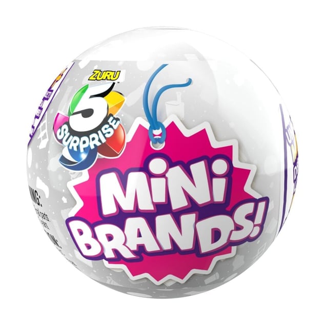 5 Surprises Mini Brands