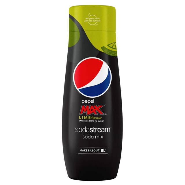SodaStream Pepsi Max Lime essens