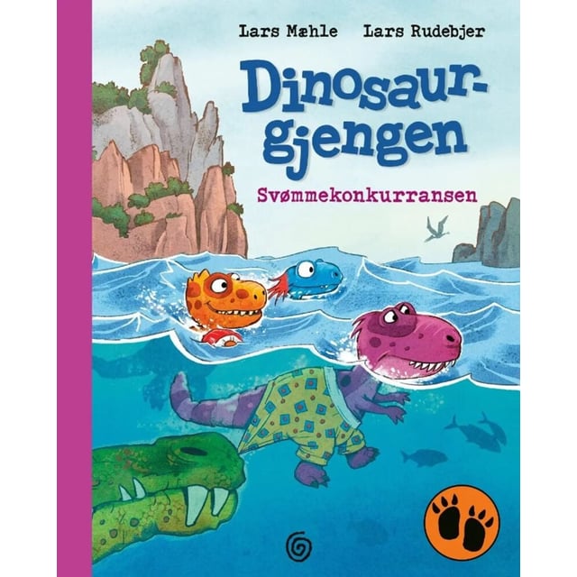 Mæhle, Lars/ Rudebjer Lars: Dinosaurgjengen: Svømmekonkurransen