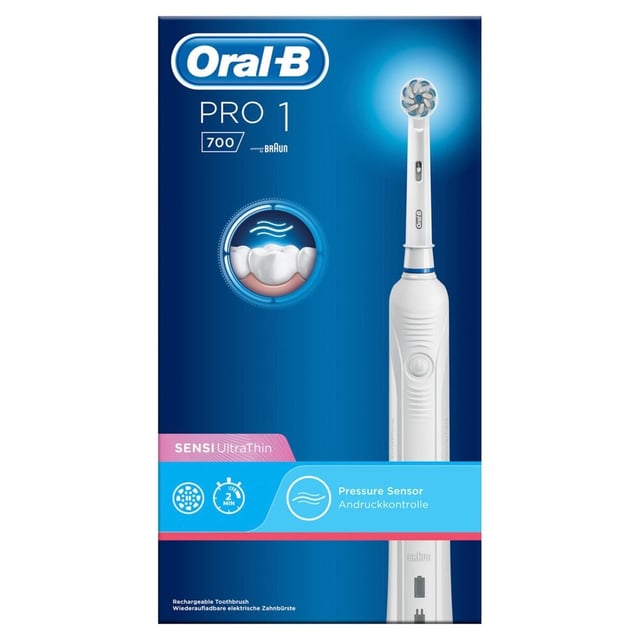 Oral-B™ Pro 1 700 elektrisk tannbørste