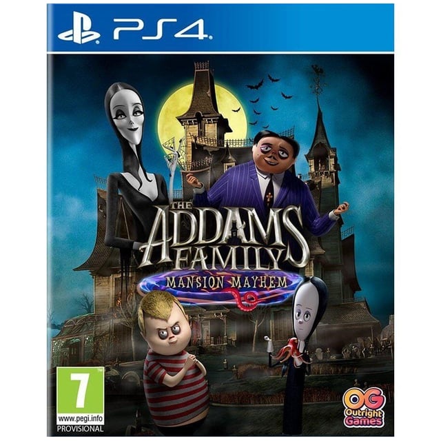 The Addams Family: Mansion Mayhem for PS4