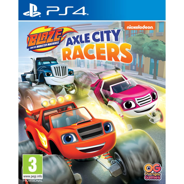 Blaze and the Monster Machines: Axle City Racers for PS4