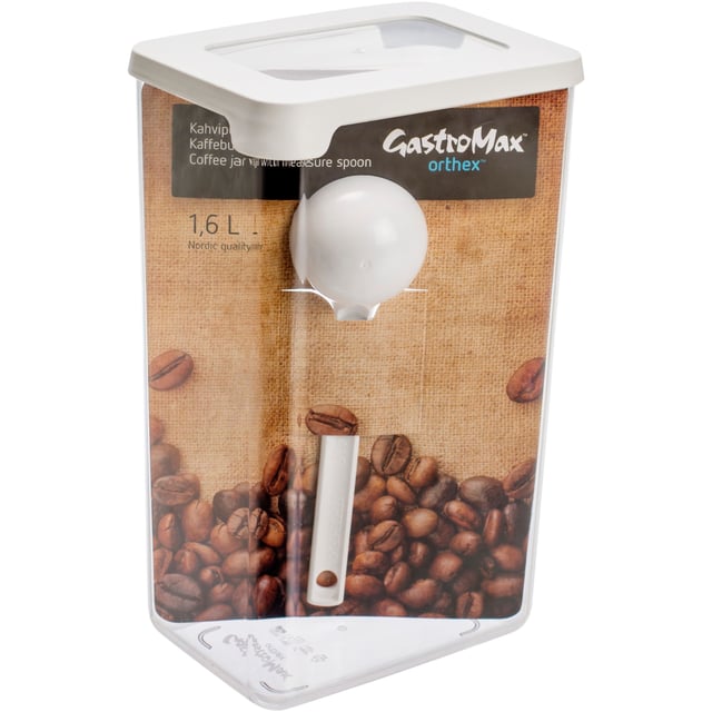 GastroMax™ oppbevaringsboks med kaffeskje