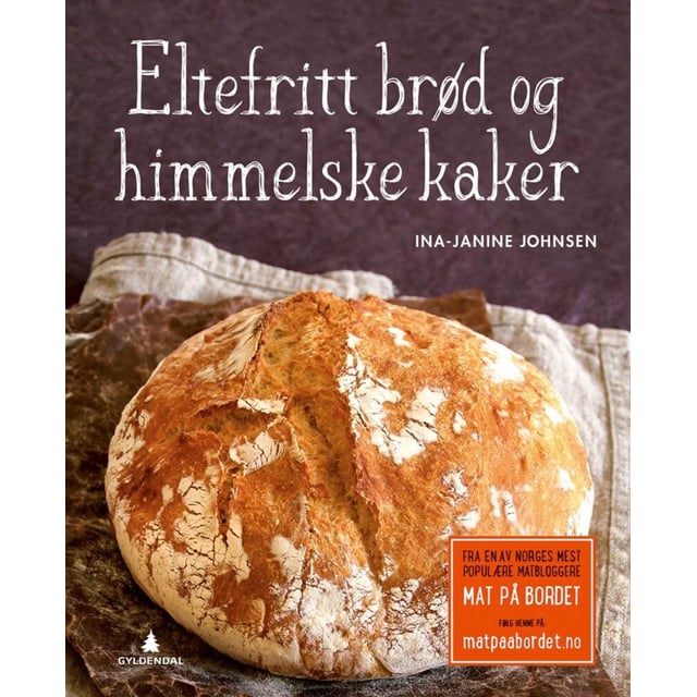Johnsen, Ina-Janine: Eltefritt brød og himmelske kaker