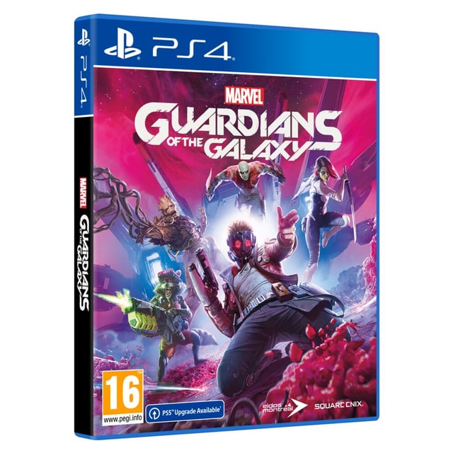 Marvel's Guardians of the Galaxy for PS4