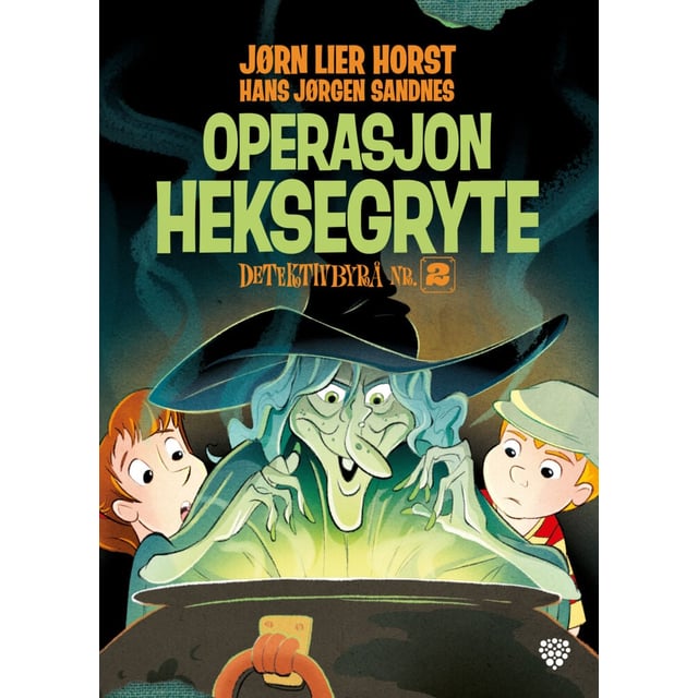 Jørn Lier Horst: Detektivbyrå nr. 2 Operasjon Heksegryte