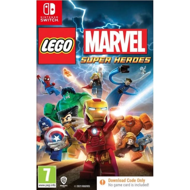Lego Marvel Super Heroes for  Nintendo Switch™